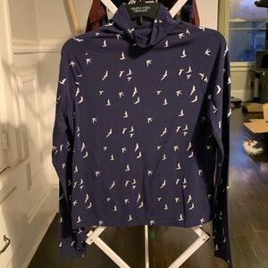 Mock neck long sleeve